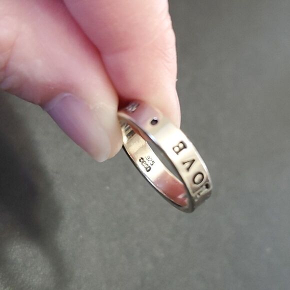 Bob Siemon Designs sterling silver ring - Picture 6 of 9